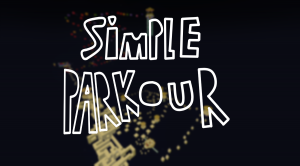 Herunterladen Simple Parkour zum Minecraft 1.10.2